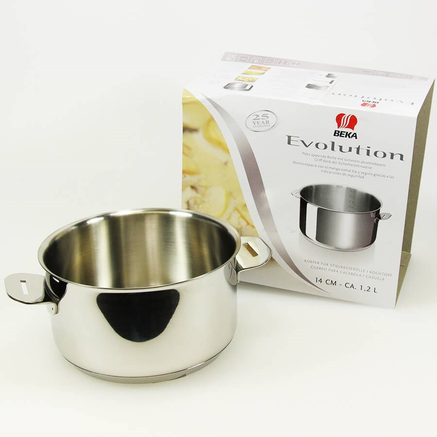 Casserole Beka Line Evolution inox 14 cm