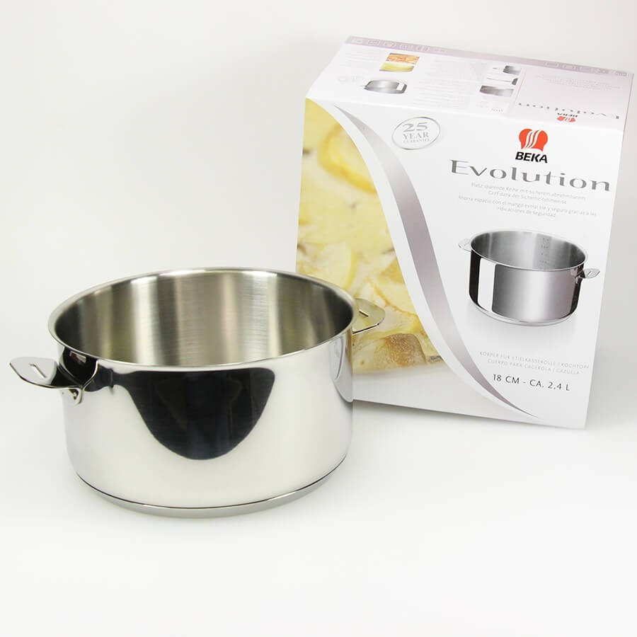 Casserole Beka Line Evolution inox 18 cm