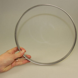 Cercle à tarte inox 24 cm h20 Gobel