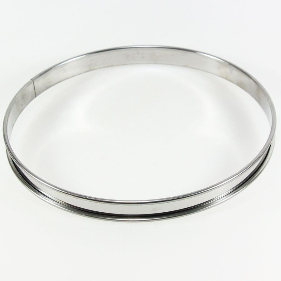 Cercle à tarte inox 16 cm h20 Gobel