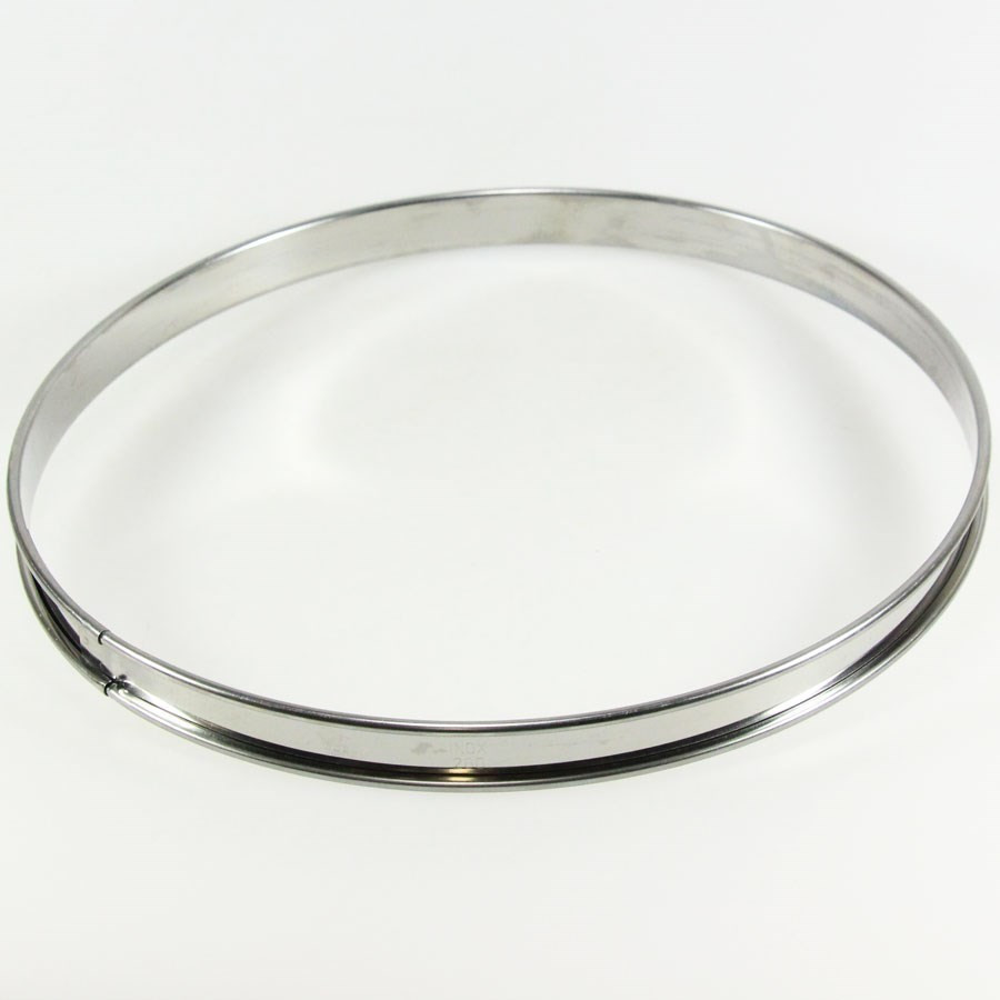 Cercle à tarte inox 26 cm h20 Gobel Cercle à tarte inox 26 cm h20 Gobel