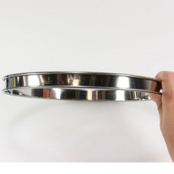 Cercle à tarte inox 22 cm h20 Gobel