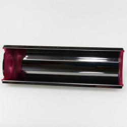 Moule à bûche inox Gobel - gouttière étanche 30 cm