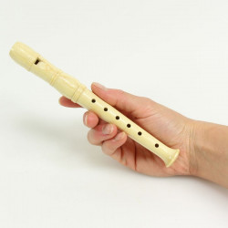 Mini flûte en bois enfant Goki