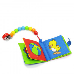 Jouet de poussette livre d'images avec clip Heimess
