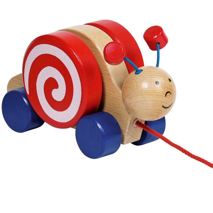 Jouet Beeboo, Pull along escargot, animal vintage, escargot pull along, Toy  escargot, jouets en bois, jouets et jouets de jeux, jouets push and pull -   France