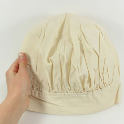 Toque de chef enfant en coton à personnaliser