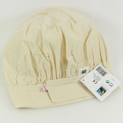 Toque de chef enfant en coton à personnaliser