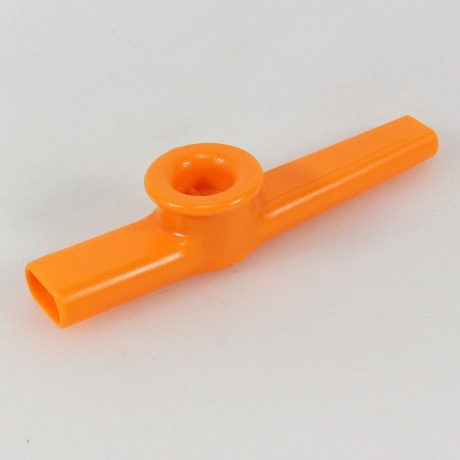 Kazoo, jouet musical orange