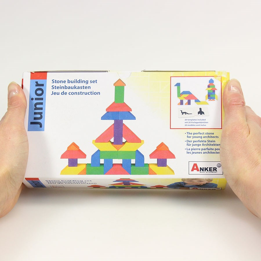 Jeu de construction en pierres Coloros Jeu de construction en pierres Coloros