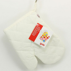 Gant de cuisine pour enfant en coton - vierge - à colorier