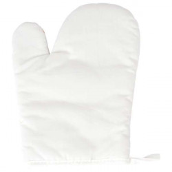 Gant de cuisine pour enfant en coton - vierge - à colorier