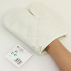 Gant de cuisine pour enfant en coton - vierge - à colorier