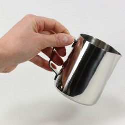 Pot à lait en inox 37 cl à 7,09 €