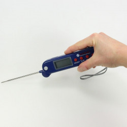 Thermomètre avec sonde repliable -50° à 300°C