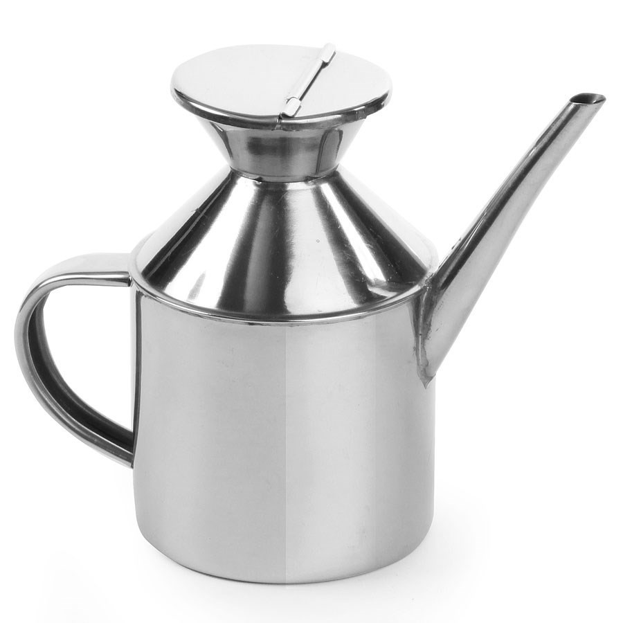 Burette en inox pour huile de table