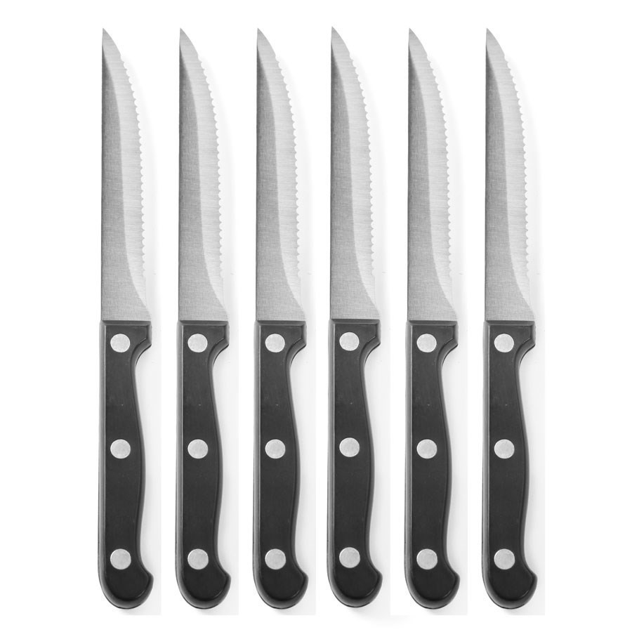6 couteaux à steak Kitchen Line