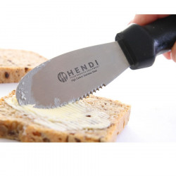 Couteau à beurre cranté