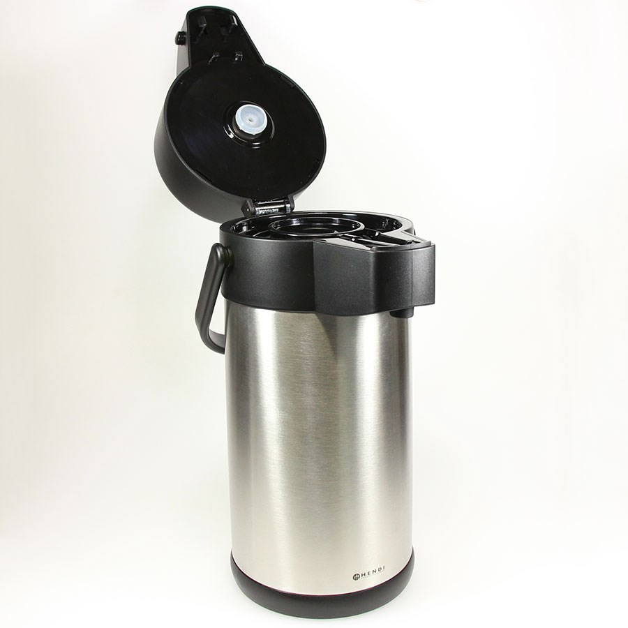 Thermos à pompe isotherme professionnel 3 litres