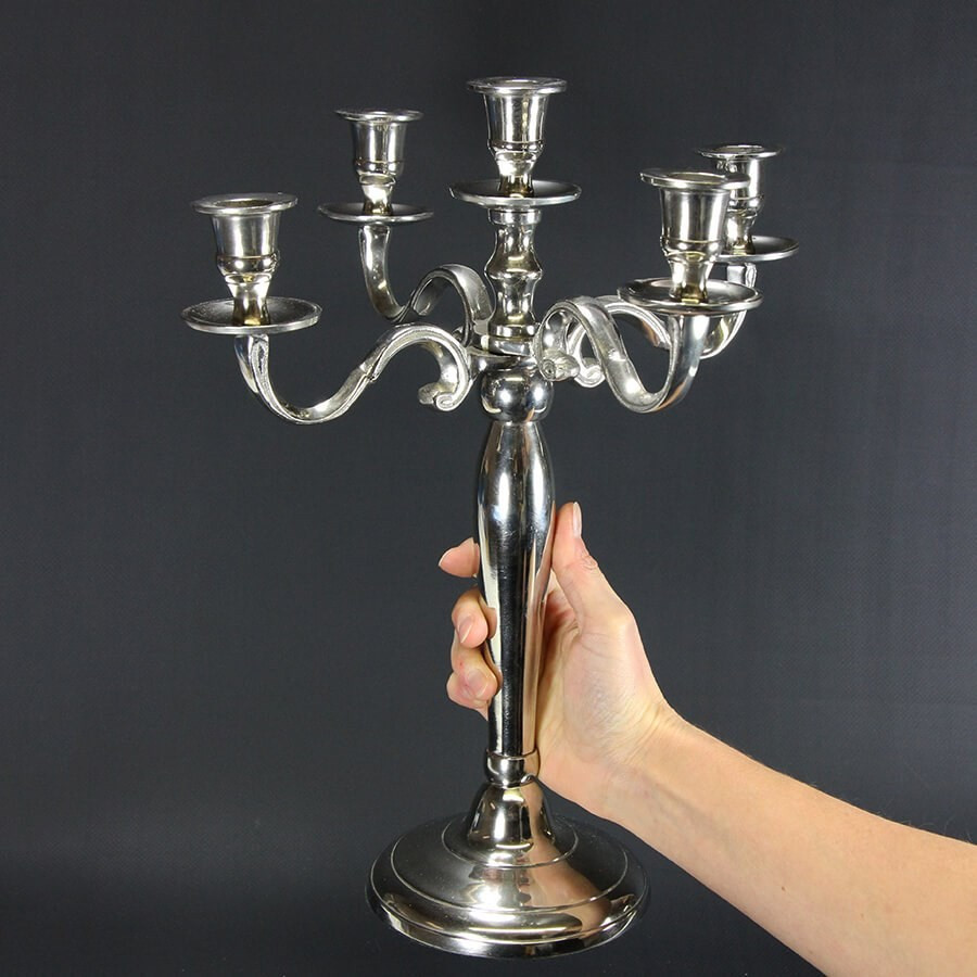 Chandelier à 5 branches 38 cm