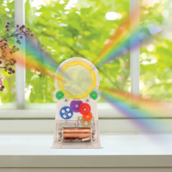 Fabrique arc en ciel solaire avec cristal Swarovski