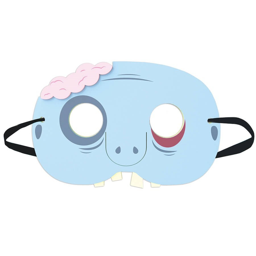 Masquerade Mask 4 Masques De Tortue Pour Enfants - Déguisement Fun Pour Fêtes Et Halloween Masque Yeux Tortue