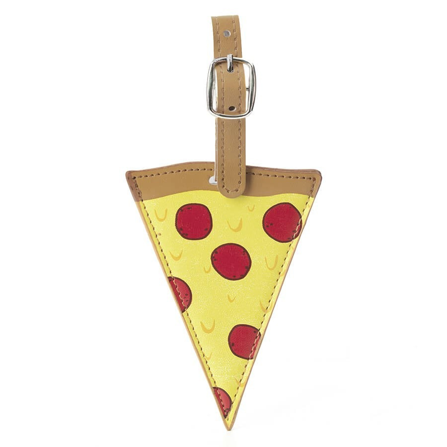 Etiquette à bagage Pizza Etiquette à bagage Pizza