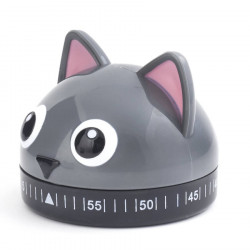 Minuteur de cuisine Chat Kikkerland