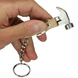 Porte clés couteau suisse avec nombreux outils Kikkerland