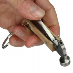 Porte clés couteau suisse avec nombreux outils Kikkerland