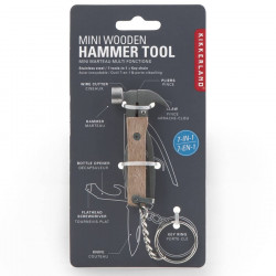 Porte clés couteau suisse avec nombreux outils Kikkerland