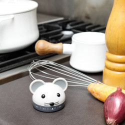 Minuteur de cuisine Souris Kikkerland