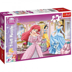 Puzzle Princesses Disney 100 pièces Trefl