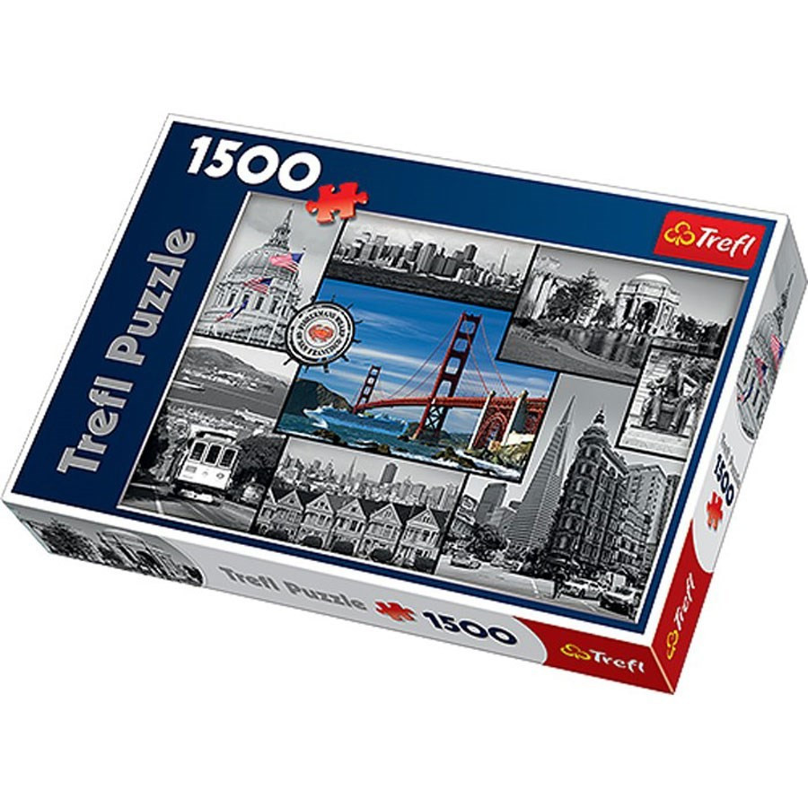 Puzzle San Francisco 1500 pièces Trefl
