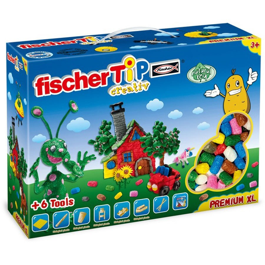 Boîte premium XL flocons Fischer Tip