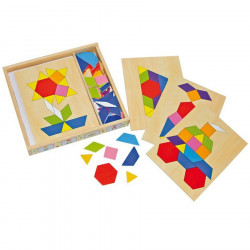 Coffret Tangram en bois