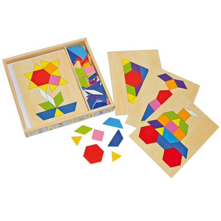 Tangram en bois