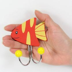 Portemanteau animaux marins - poisson rouge