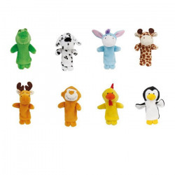 Marionnettes de doigts - animaux petits pieds