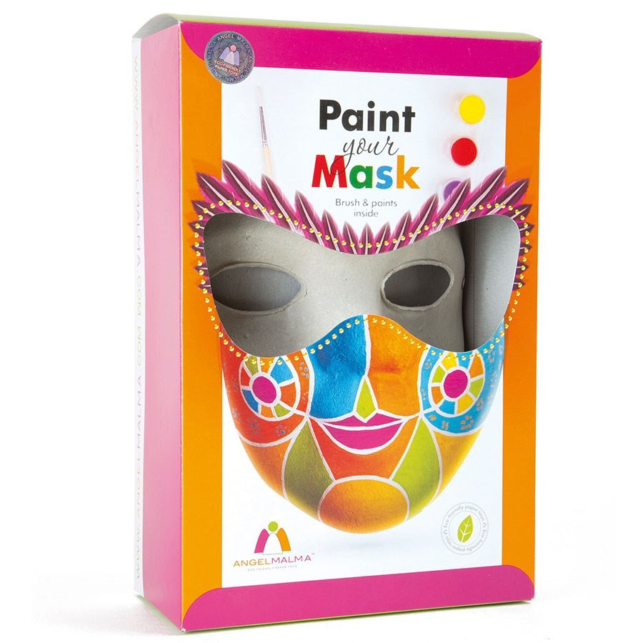 Kit de loisir créatif - Masque à peindre
