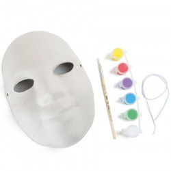 Kit de loisir créatif - Masque à peindre