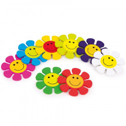 Jeu d'assemblage des fleurs