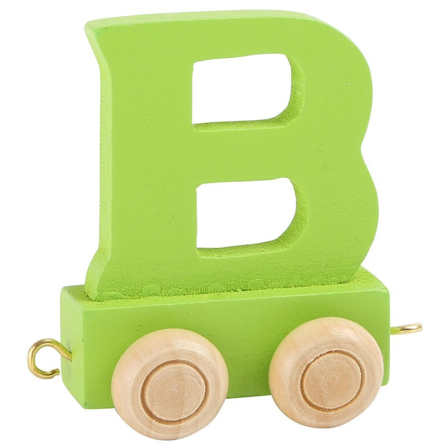lettre en bois bebe