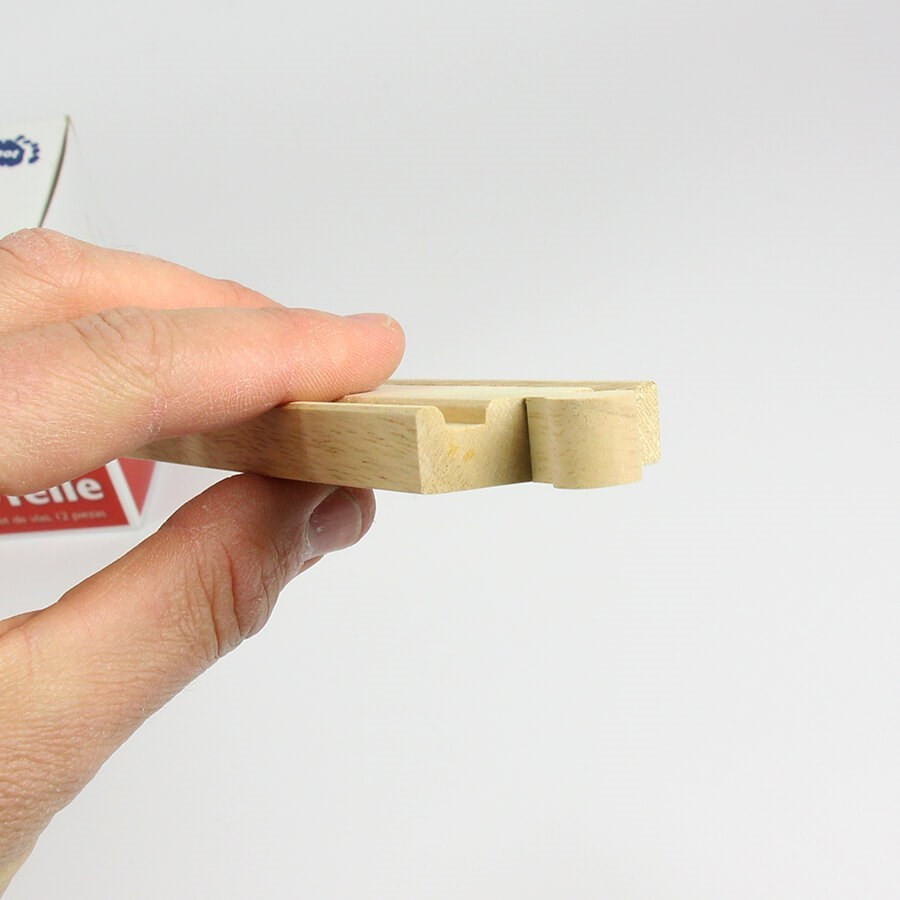 Train Enfant Rails Zig-Zag Pour Train Bois Compatible Brio, IKEA,  (Pack De 2) Rails Brio