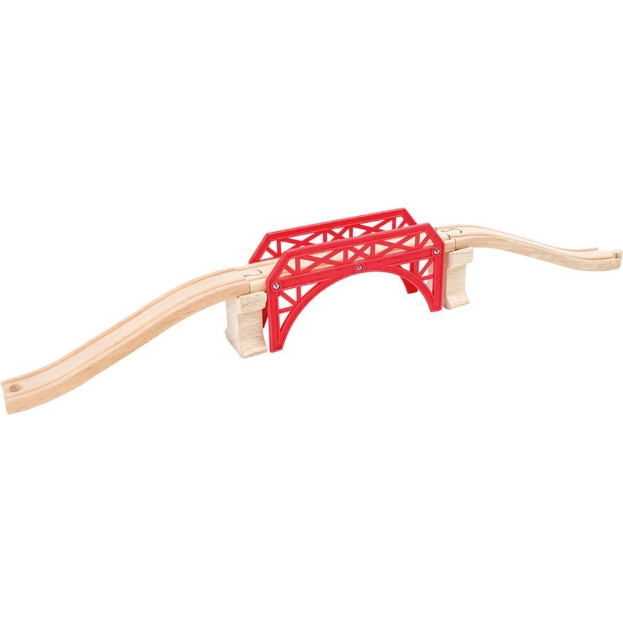 Pont pour circuit de train en bois compatible Brio Pont pour circuit de train en bois compatible Brio