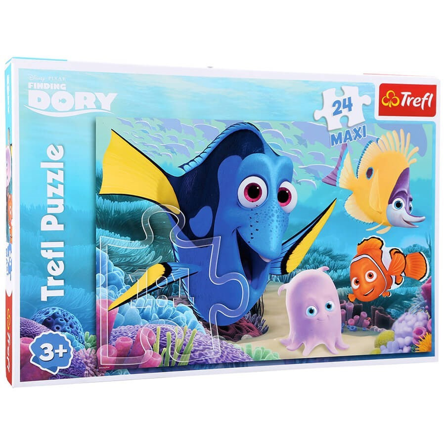 Maxi puzzle 24 grandes pièces Le monde de Dory