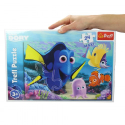 Maxi puzzle 24 grandes pièces Le monde de Dory