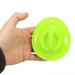 Mini couvercle silicone hermétique Lekue - vert - 10,5 cm