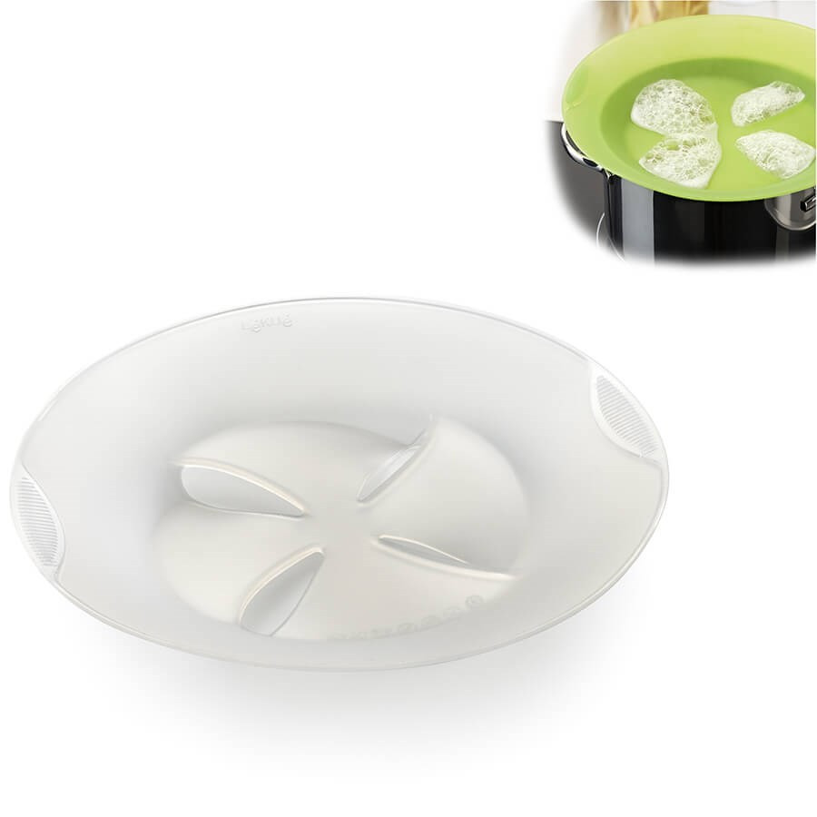 Couvercle anti débordement 27 cm Lékué - transparent Couvercle anti débordement 27 cm Lékué - transparent