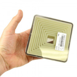 Boîte de 9 découpoirs polyglass - carrés unis